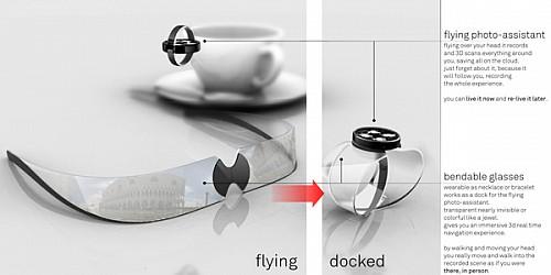 概念飛行相機工業設計作品賞析