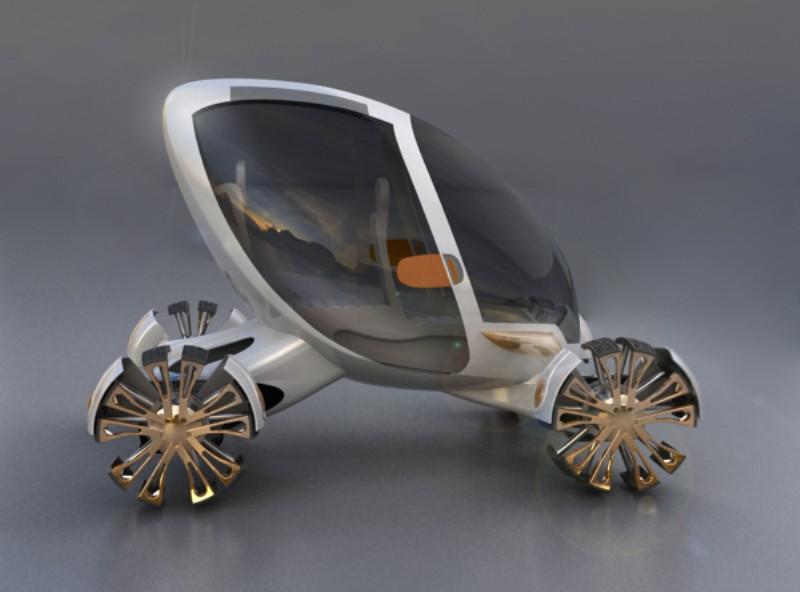 Volt 迷你機車概念車設計-Saavedra工業設計作品賞析