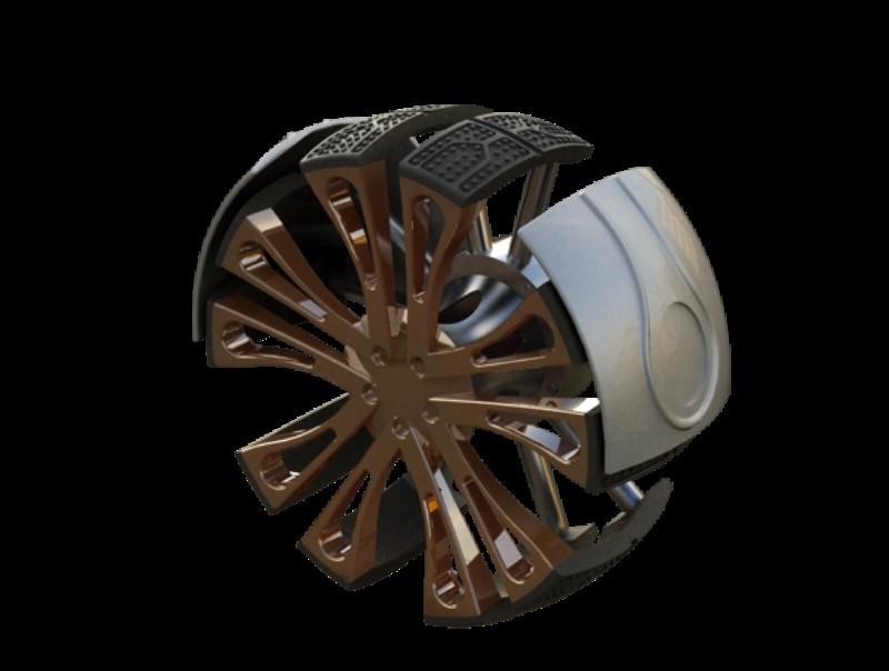 Volt 迷你機車概念車設計-Saavedra工業設計作品賞析