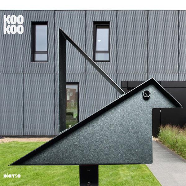 Koo Koo 信箱工業設計作品賞析