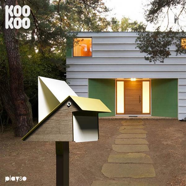 Koo Koo 信箱工業設計作品賞析