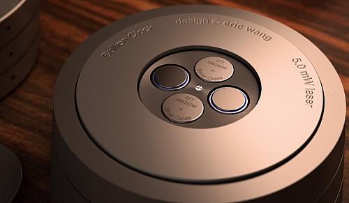LED時鐘工業設計作品賞析