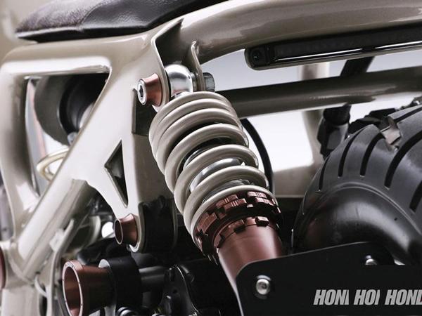 本田HONDA Ruckus “The LV Project”經(jīng)典摩托車改裝款工業(yè)設(shè)計作品賞析