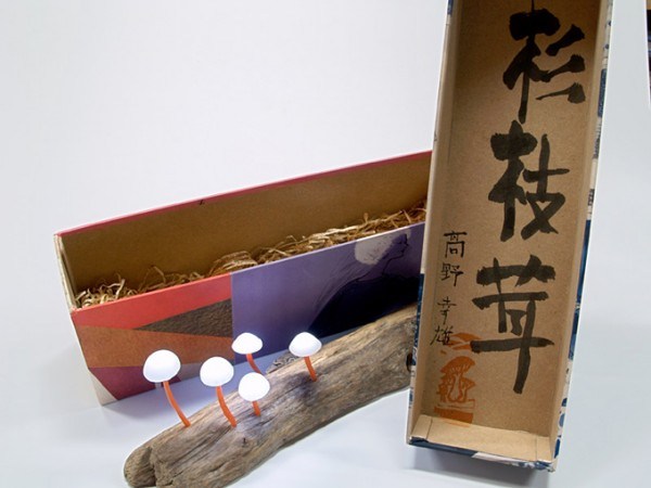 LED蘑菇小花燈工業設計作品賞析