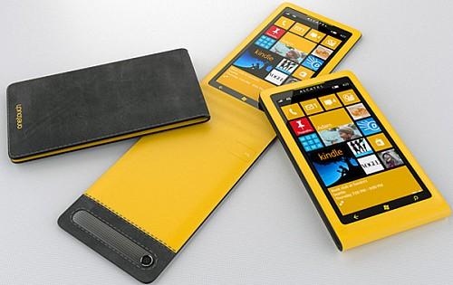 Windows Phone概念手機工業設計作品賞析