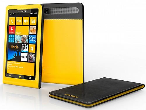 Windows Phone概念手機工業設計作品賞析