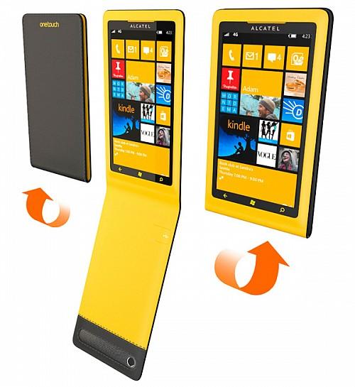 Windows Phone概念手機工業設計作品賞析