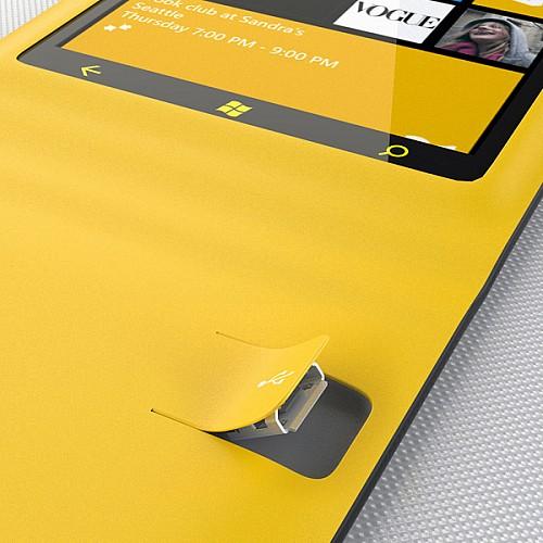 Windows Phone概念手機工業設計作品賞析