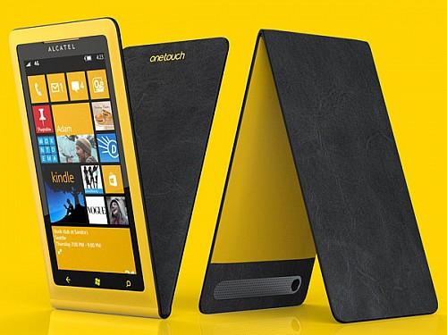 Windows Phone概念手機工業設計作品賞析