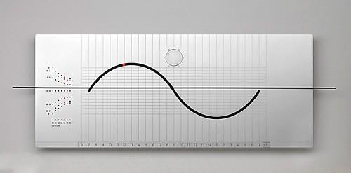 “太阳曲线”时钟工业设计作品赏析