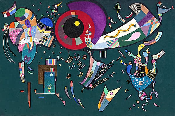 《繞圈子》作品賞析