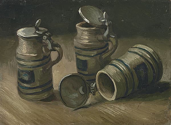 《啤酒杯》作品賞析