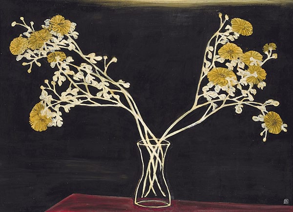 《瓶菊》作品賞析