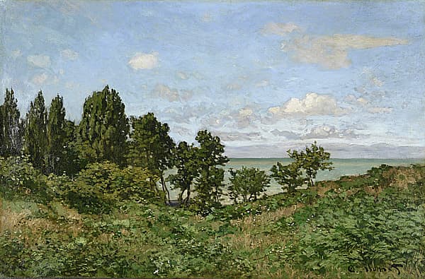 《海岸景觀》作品賞析