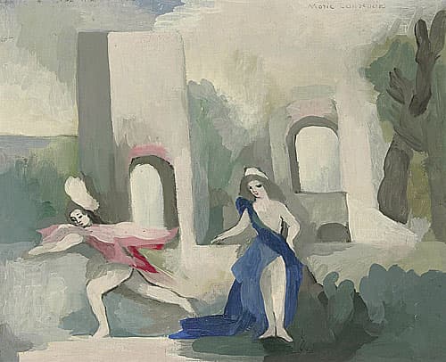 《兩女子》作品賞析