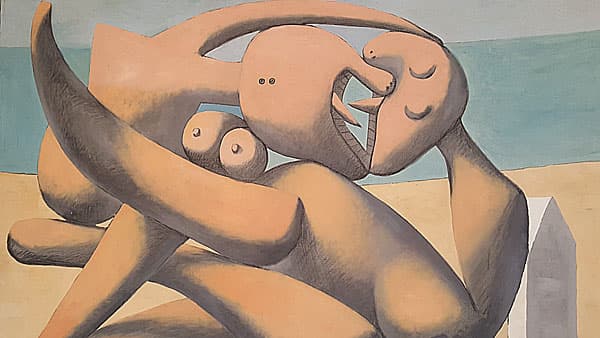 《海灘上的人》作品賞析
