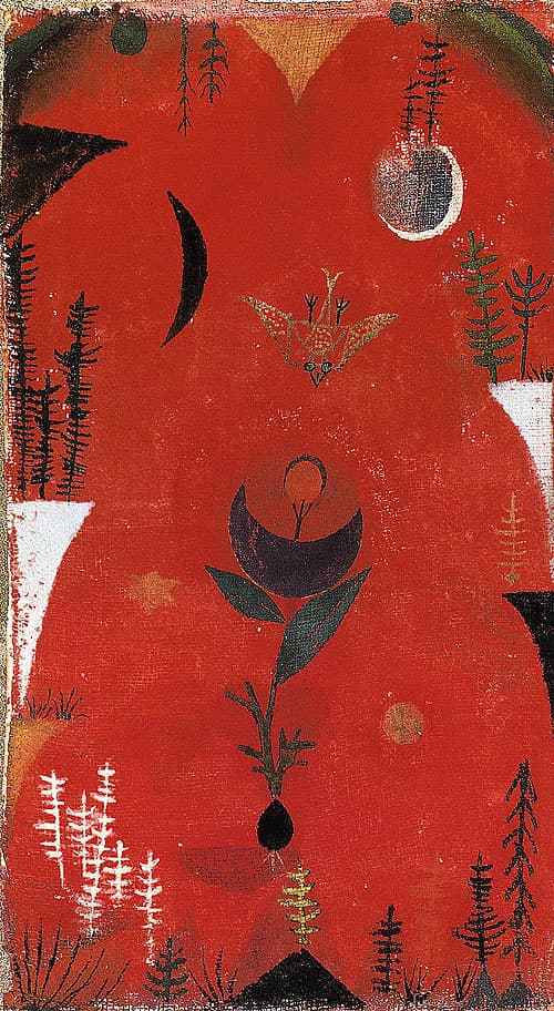 《花神》作品賞析
