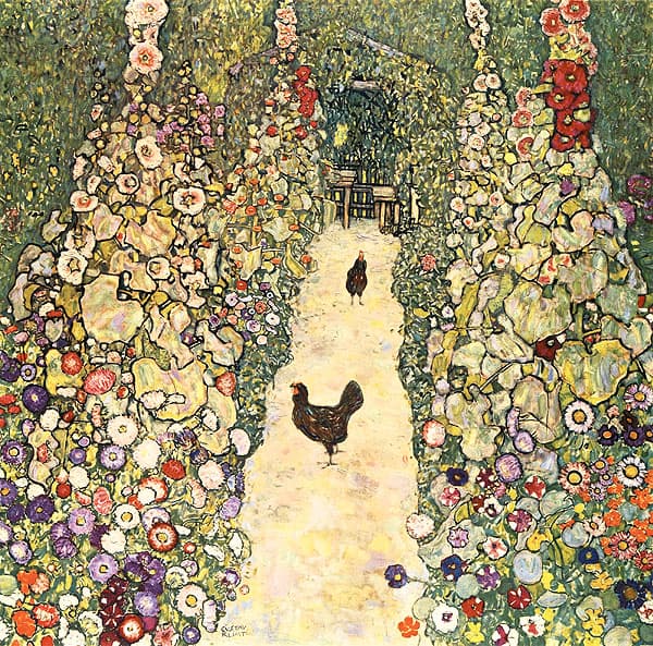 《有公雞的花園》作品賞析