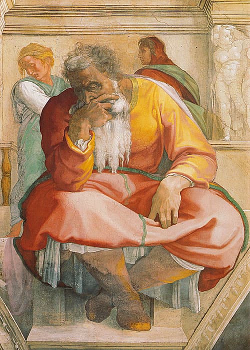 《耶利米》作品赏析_世界名画图片/作品 - 艺点创意商城