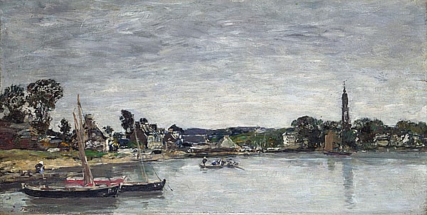 《布列塔尼風景》作品賞析