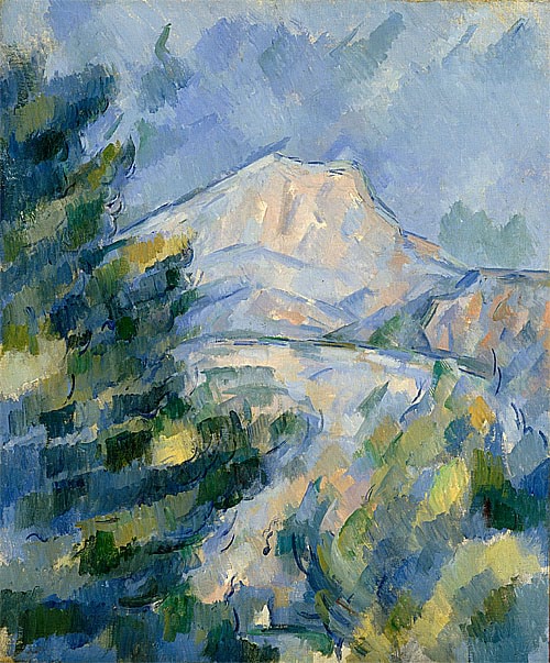 《圣維克多山》作品賞析
