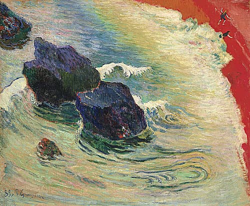 《海浪》作品賞析