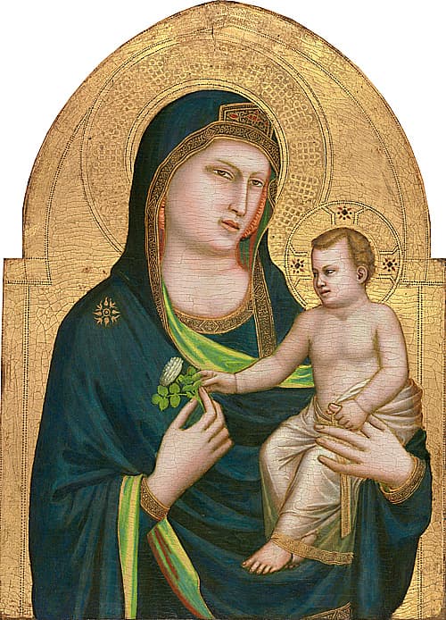 《圣母与圣婴》作品赏析