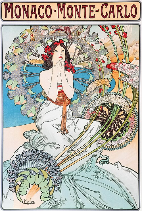 《摩納哥蒙地卡羅》作品賞析
