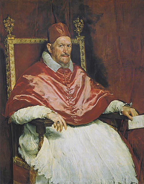 《教皇英诺森十世》作品赏析
