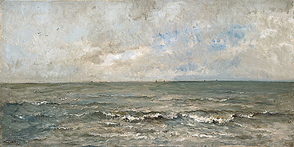 《海景》作品賞析