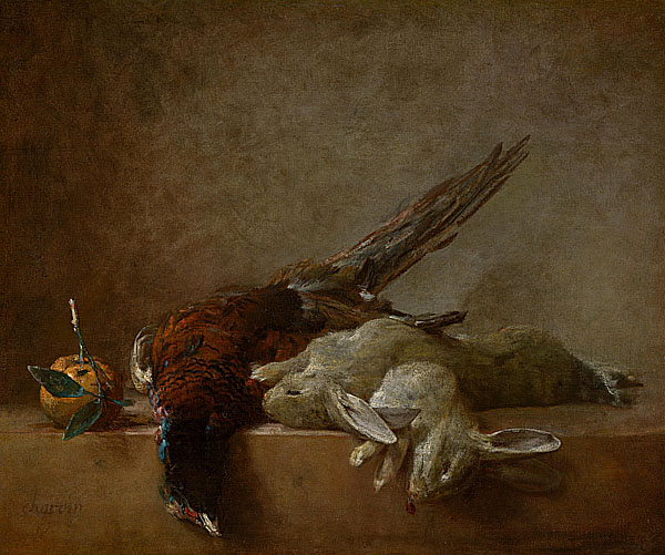 《獵物》作品賞析