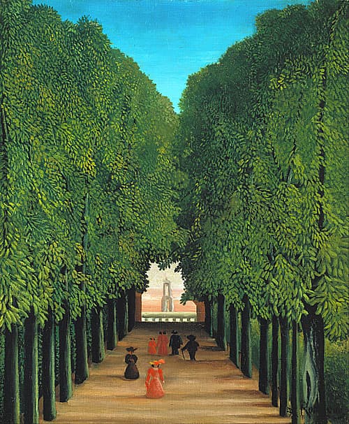《圣克勞德公園大道》作品賞析
