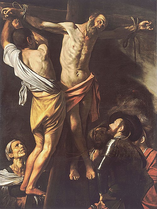 《钉死于十字架的圣安德鲁》作品赏析
