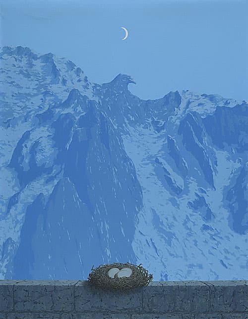 《阿爾海姆的領地（鷹巢）》作品賞析