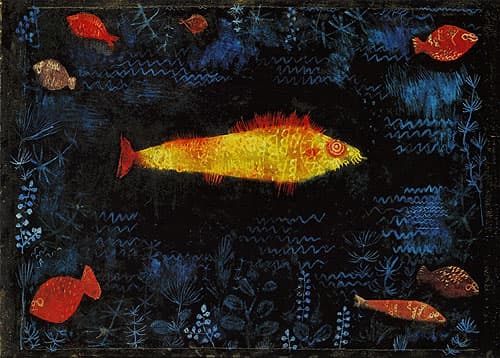 《金魚》作品賞析