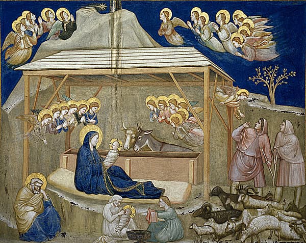 《耶稣诞生》作品赏析