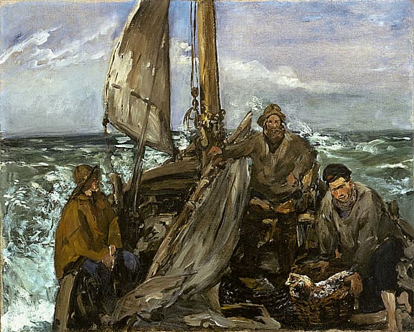 《海上勞工》作品賞析
