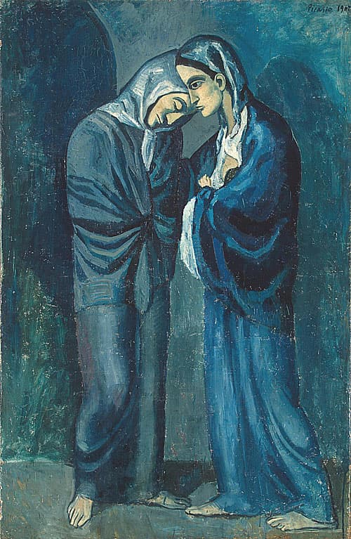 《兩姐妹》作品賞析