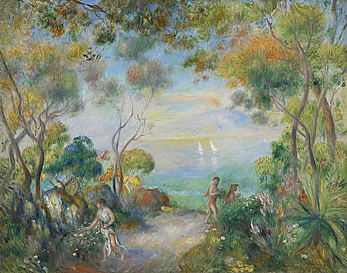 《蘇連多的花園》作品賞析