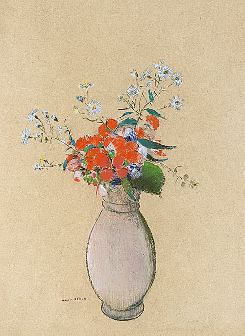 《瓶花》作品賞析
