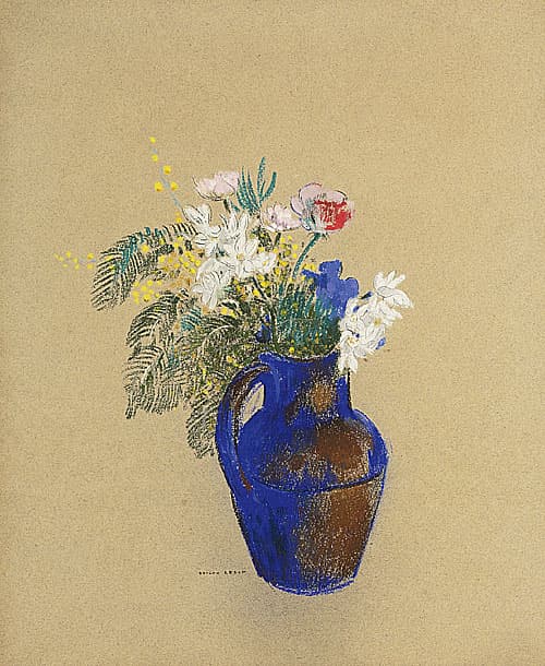 《瓶花》作品賞析