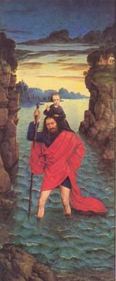 《布拉班特明珠的右翼：圣克里斯托弗》作品賞析