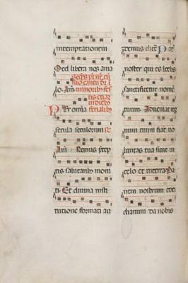 《弥撒书：189页：各种祈祷音乐》作品赏析