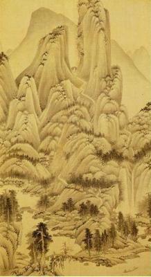 《仿宋元人縮本畫跋冊14開-89》作品賞析