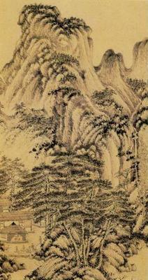 《仿宋元人縮本畫跋冊14開-90》作品賞析