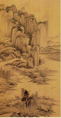 《仿宋元人縮本畫跋冊(cè)14開-92》作品賞析