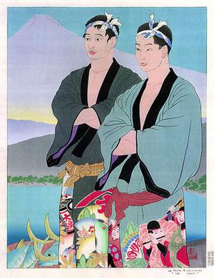 《令人驚嘆的捕魚技術，伊豆，日本》作品賞析