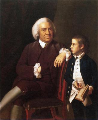 《威廉·瓦萨尔和他的儿子伦纳德》作品赏析