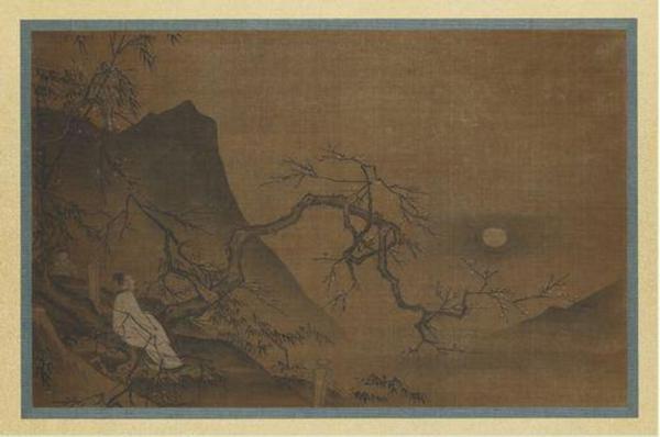 《林和靖梅花圖（筆耕園）》作品賞析