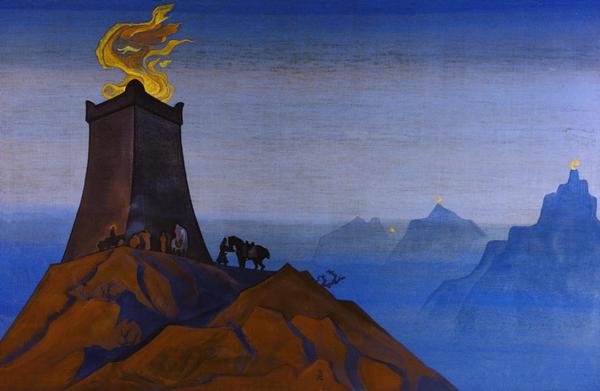 《帖木兒的花（勝利之光）》作品賞析